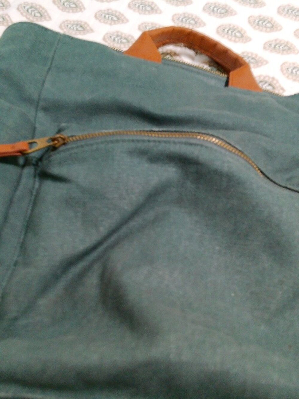 UNIVERSAL THREAD BACKPACK  JADE GREEN GOOD CONDITION